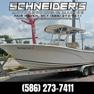 2018 Sea Fox 249 Avenger