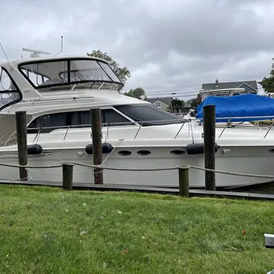2000 Sea Ray 480 sedan bridge