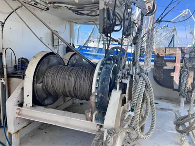 Shrimp freezer boat