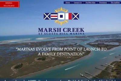 Marsh Creek at Scotts Hill Marina