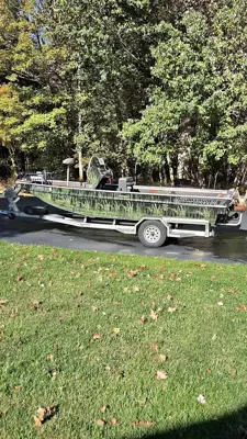 2023 Aluminum River Ryder Jet Boat