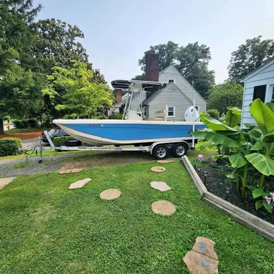 Carolina skiff