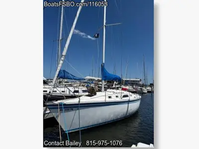 1986 Hunter 31 — 31ft