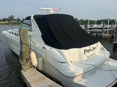 1996 Sea Ray 370 Sundancer