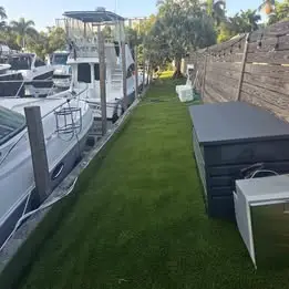 Boat slip for rent in riverland area