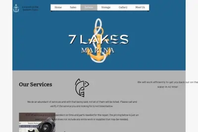 7 Lakes Marina