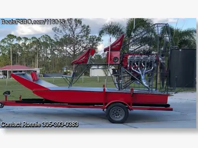 2000 Thurman hull 0720 — 12ft