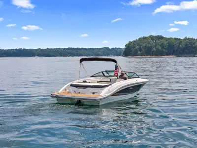 2016 Sea Ray spx 210