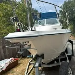 1997 Wellcraft Excel 23 Fishing Boat
