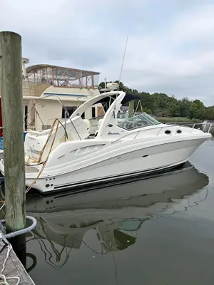 Sea Ray Sundancer 340