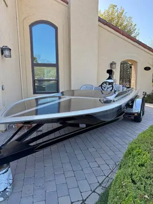 California Performance Gullwing 19ft jet boat