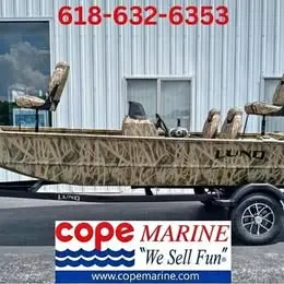 2025 Lund 1760 Predator SC