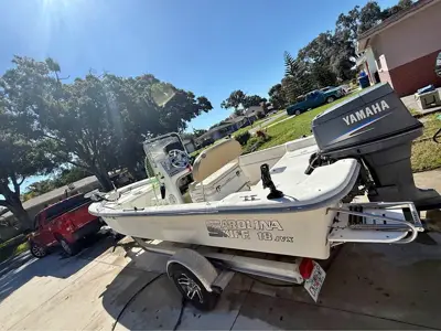 2010 Carolina Skiff Jvx18
