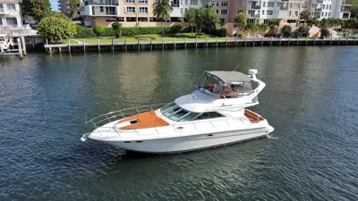 1997 Sea Ray 400 Sedan Bridge
