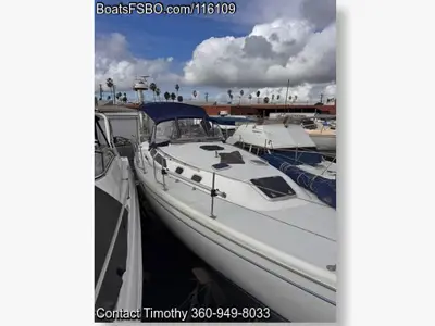 2001 Catalina 36 Mk II — 36ft