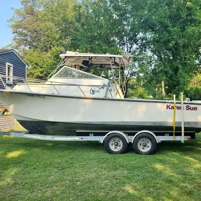 1993 C-Hawk 26 ft c-hawk