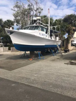 Commercial Fishing Boat