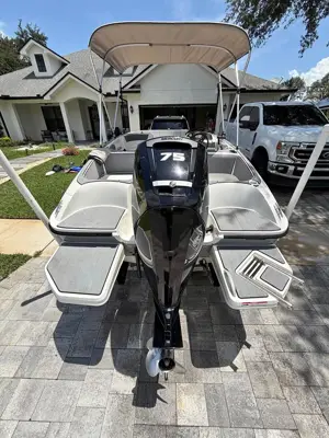 Bayliner E16 Boat, Mercury 75 with Continental Trailer.