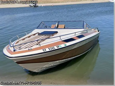 1983 Arriveo Cuddy — 22ft