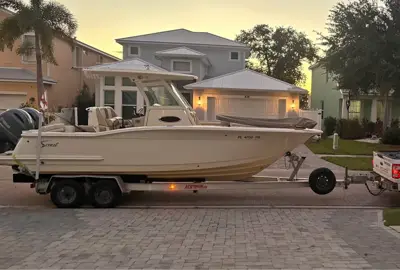 2016 Scout 255 LXF