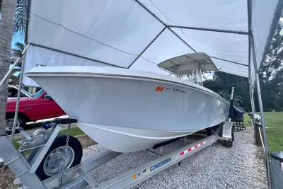 1988 Contender 25 Open – COMPLETE CUSTOM REFIT