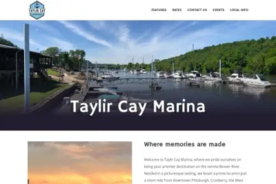 Taylir Cay Marina