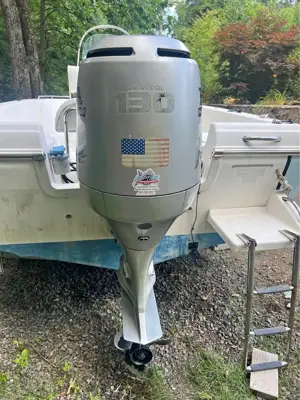 SeaFox boat Honda 130