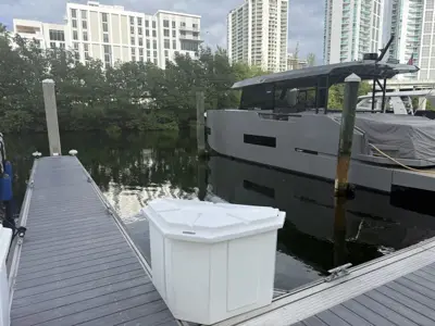 Boat Slip For Rent in Aventura, Florida at Mystic Pointe Marina