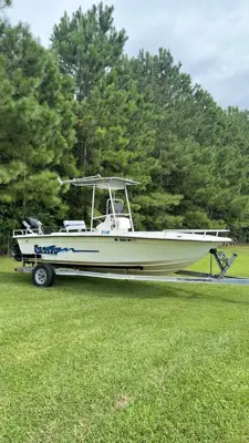2001 Center console boat