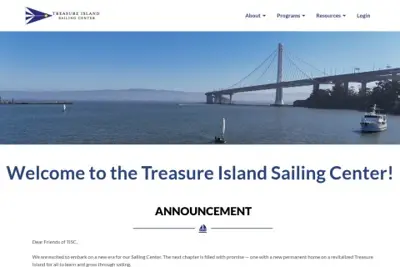 Treasure Island Sailing Center