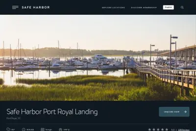 Safe Harbor Port Royal Landing