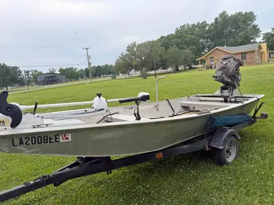 Mud boat forsale