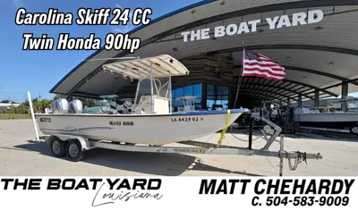 2019 Carolina Skiff 24 DLX