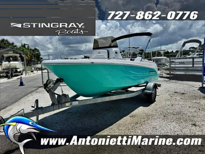 2027 Stingray 17 CC