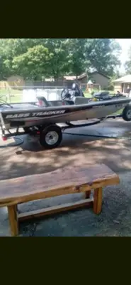 2014 Tracker Boat 16' Aluminum 16, 000.00 OBO