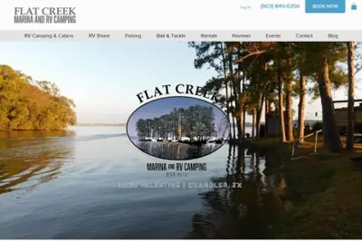 Flat Creek Marina and RV Camping