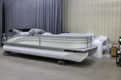 2026 Harris 250 Cruiser Pontoon