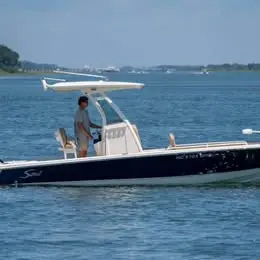 2019 Scout 251 XSS Bay Boat