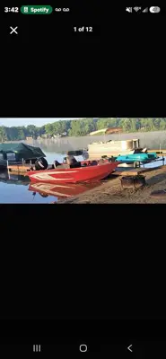 2021 Starcraft Storm 166 (SC166) Fishing Boat, trailer and Shore station PACKAGE