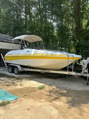 2005 Nautic star deck boat 10 people boat / water ready ✅🐬