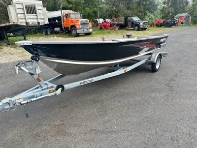 2027 Smokercraft Voyager 16 TL/SS