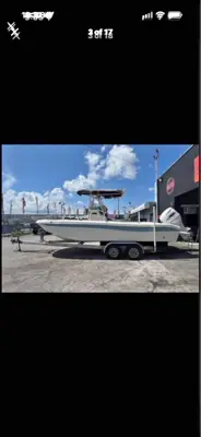 2016 Carolina skiff Ultra elite 23