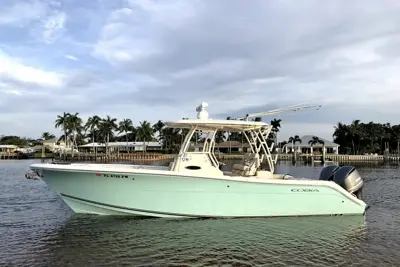 2015 Cobia 296 cc