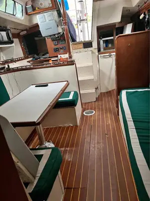 1974 Columbia Mark II 34’ Sailboat