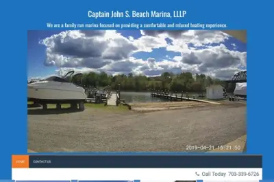 Captain John Beach Marina