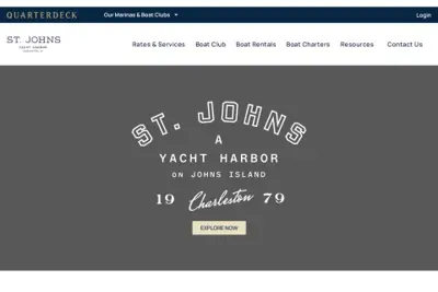 St. Johns Yacht Harbor (formerly Buzzard's Roost)