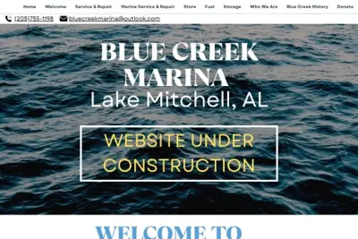Blue Creek Marina of Verbena
