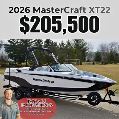 2026 MasterCraft XT23