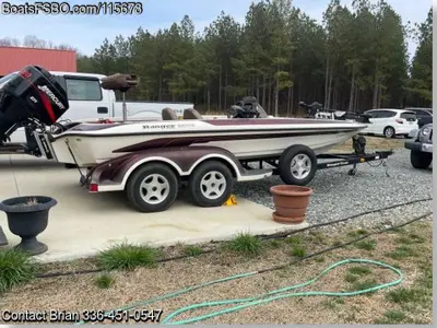 2000 Ranger R91VS — 20ft