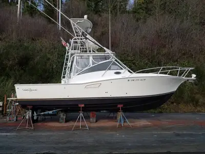 2004 Albemarle 320 Express Fisherman